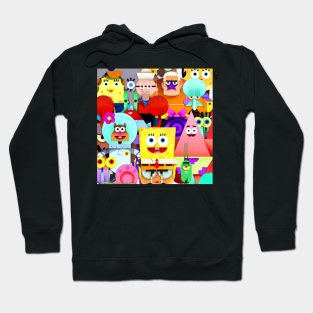 Spongebob and friends Hoodie
